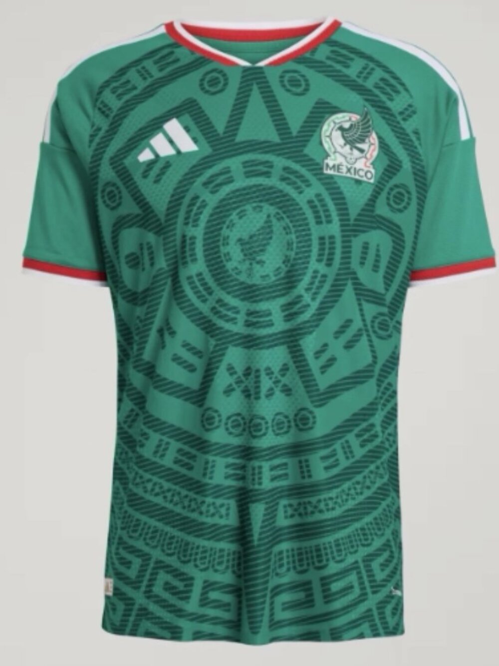 ADIDAS MEXICO 2026 HOME AUTHENTIC FIFA WORLD CUP JERSEY "MULTIPLE SIZE"